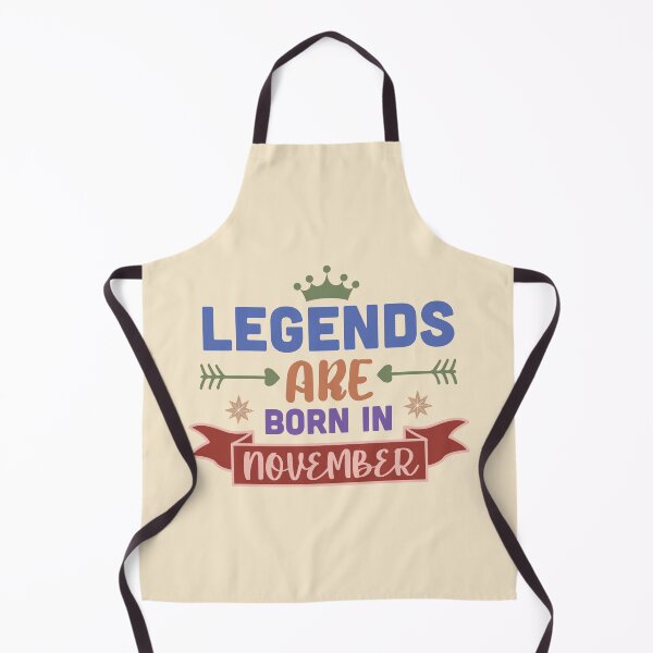 Item preview, Legends Are Born In November designed and sold by bolimj.