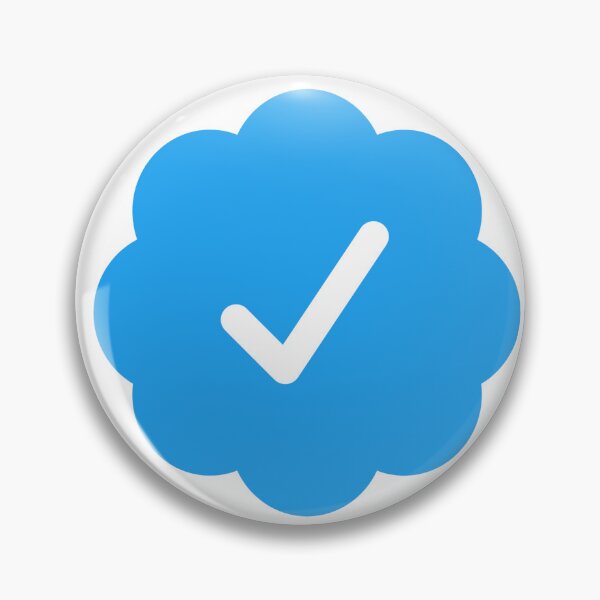 Item preview, Blue Verification Check designed and sold by Zero-Moon.