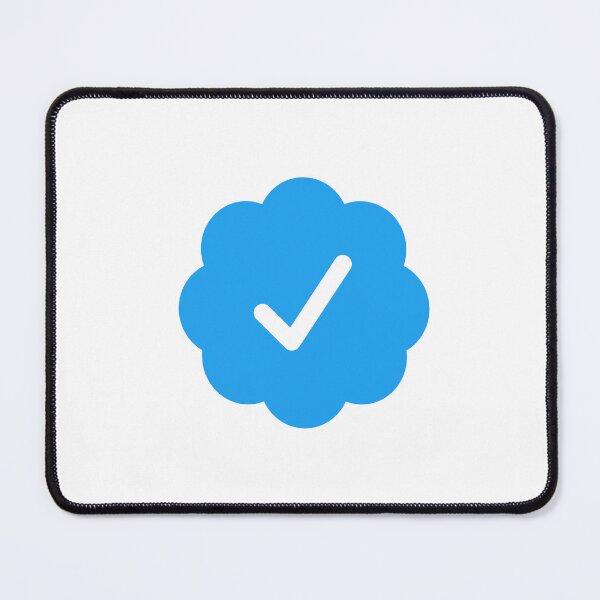 Item preview, Blue Verification Check designed and sold by Zero-Moon.