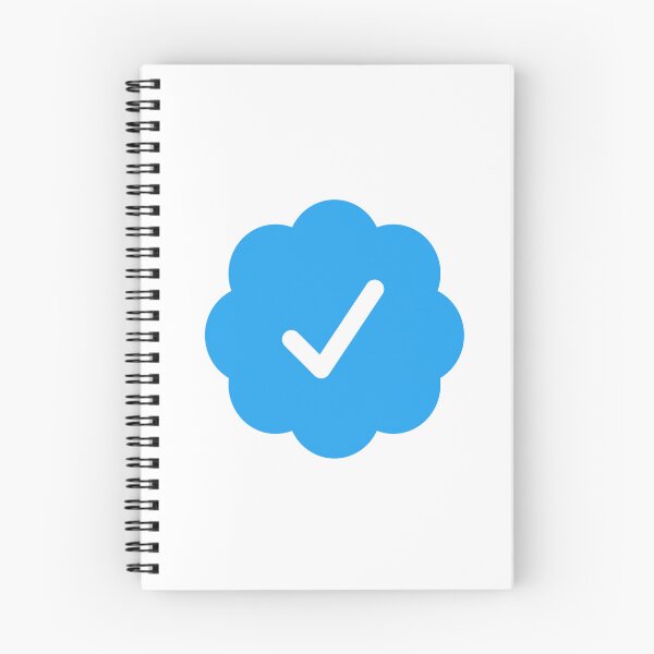 Item preview, Blue Verification Check designed and sold by Zero-Moon.