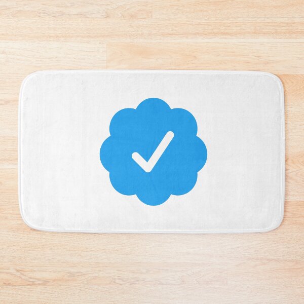 Item preview, Blue Verification Check designed and sold by Zero-Moon.