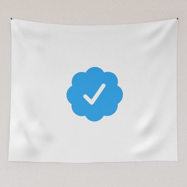 Item preview, Blue Verification Check designed and sold by Zero-Moon.
