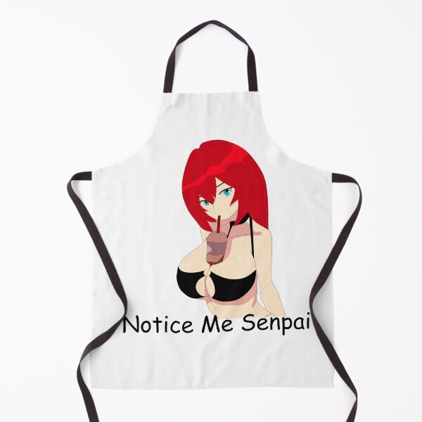 Item preview, Notice me senpai anime girl designed and sold by ArthurPoe.