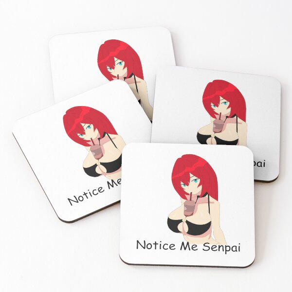 Item preview, Notice me senpai anime girl  designed and sold by ArthurPoe.