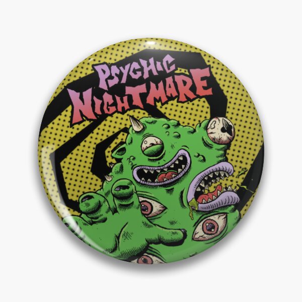 Item preview, Psychic Nightmare  designed and sold by KaizokuBPShop.