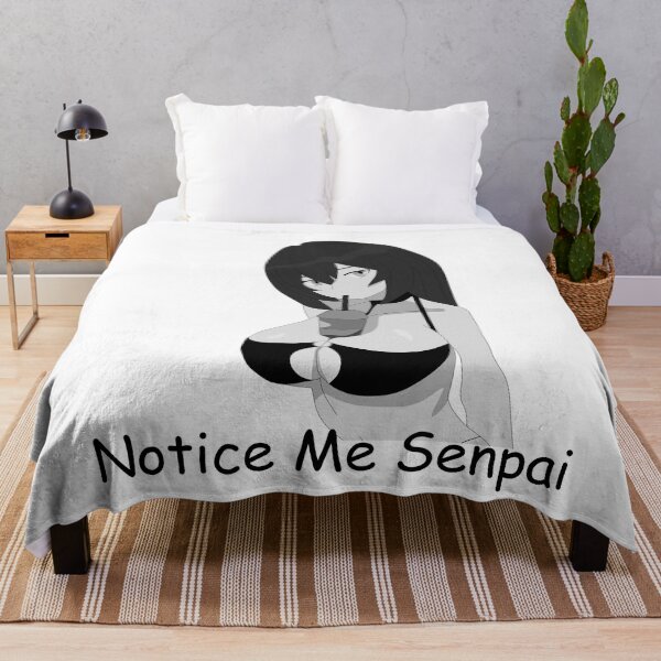 Item preview, Notice me senpai anime girl designed and sold by ArthurPoe.