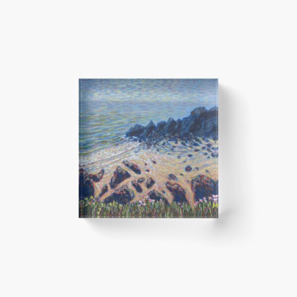 Item preview, Soar Bay, S Devon painting designed and sold by Marion Yeo.