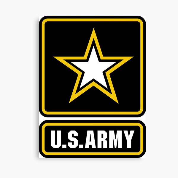 Army strong Canvas Print