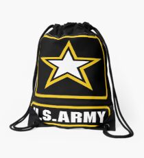 Army strong Drawstring Bag