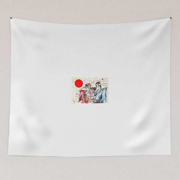 Item preview, Samurai champloo Mugen, Fuu, Jin Formation designed and sold by Inkhov Art.
