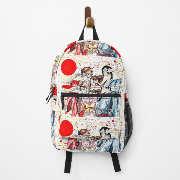 Item preview, Samurai champloo Mugen, Fuu, Jin Formation designed and sold by Inkhov Art.