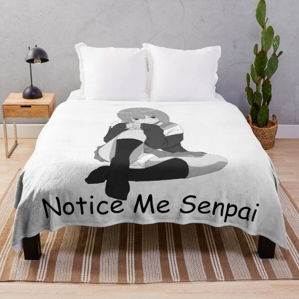 Item preview, Notice me senpai anime girl designed and sold by ArthurPoe.