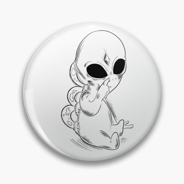 Item preview, Booger Alien designed and sold by Cosmic-Interval.