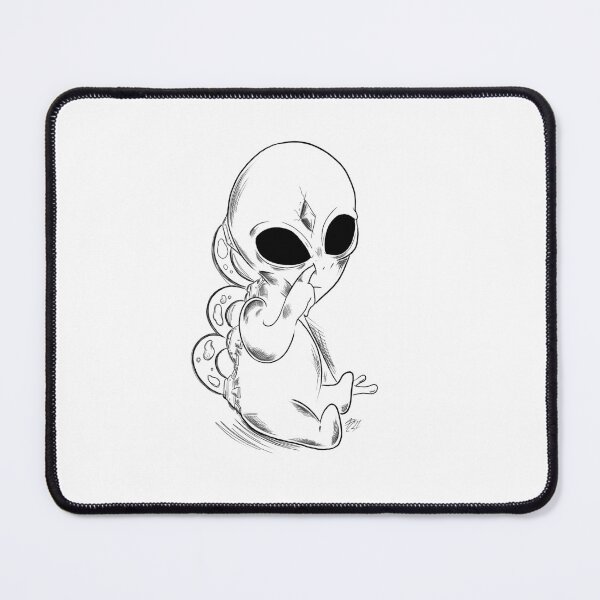 Item preview, Booger Alien designed and sold by Cosmic-Interval.