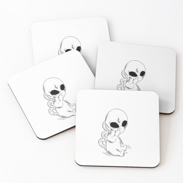 Item preview, Booger Alien designed and sold by Cosmic-Interval.