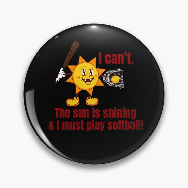 Item preview, I Must Play Softball designed and sold by Batty4Boba.