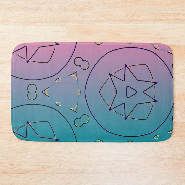 Item preview, Mystic alignment geometric pattern designed and sold by NC NatureVisions.
