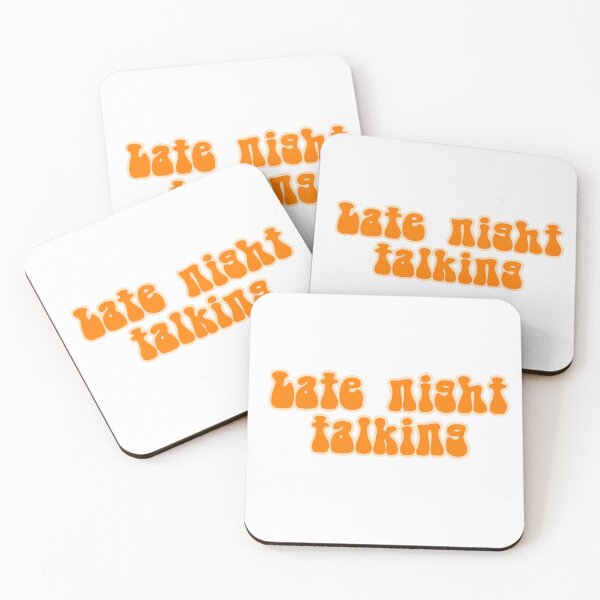 Item preview, Late night talking  designed and sold by swanspirate520.