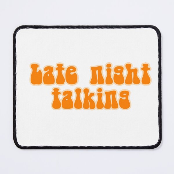 Item preview, Late night talking designed and sold by swanspirate520.