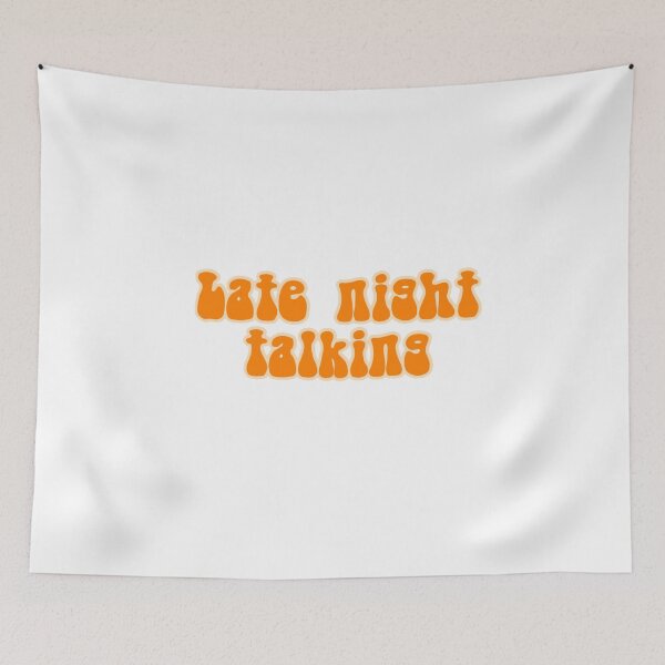 Item preview, Late night talking  designed and sold by swanspirate520.