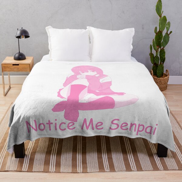 Item preview, Notice me senpai anime girl designed and sold by ArthurPoe.