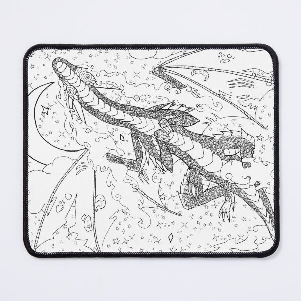 Item preview, Dragon Guardian of the Night designed and sold by DragonBuddie.