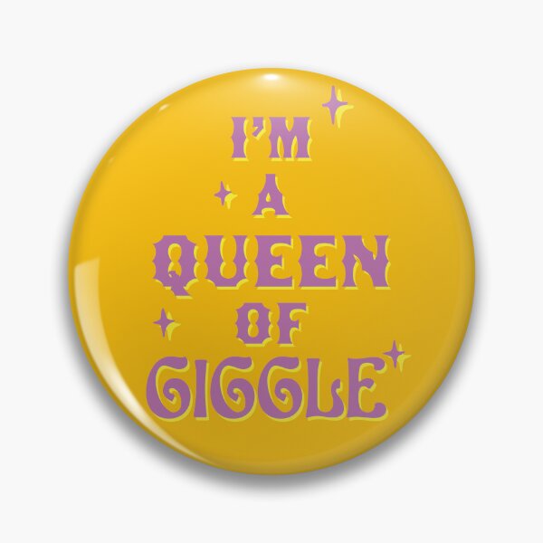 Item preview, GIGGLE Queen! designed and sold by METAMORPHOSIS--.