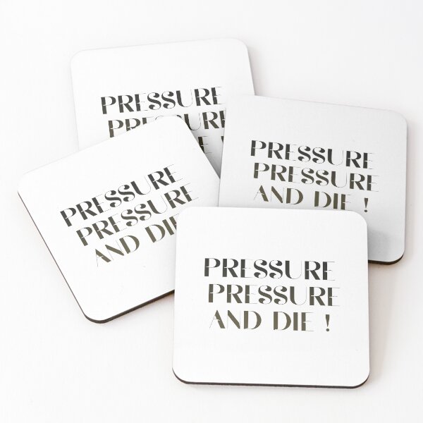 Item preview, Pressure pressure  designed and sold by CreepyQuirky.