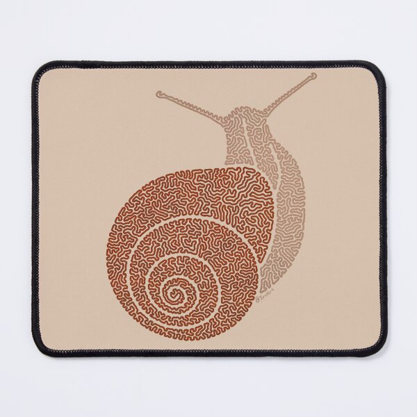 Item preview, Squiggle Snail designed and sold by Xernition.
