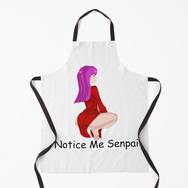 Item preview, Notice me senpai anime girl designed and sold by ArthurPoe.