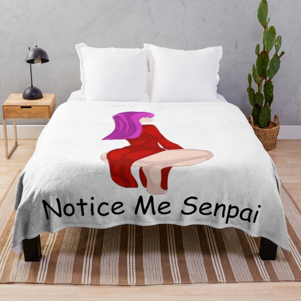 Item preview, Notice me senpai anime girl designed and sold by ArthurPoe.