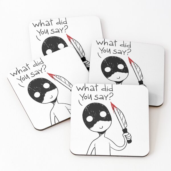 Item preview, What Did You say designed and sold by Richstd.