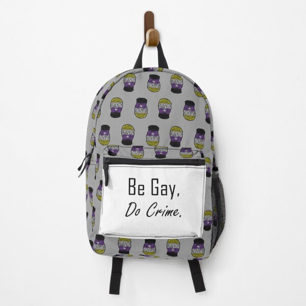 Item preview, Be Gay Do Crime (NonBin6K) designed and sold by SamIsWhat8.