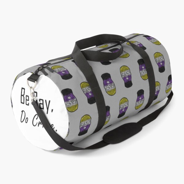 Item preview, Be Gay Do Crime (NonBin6K) designed and sold by SamIsWhat8.