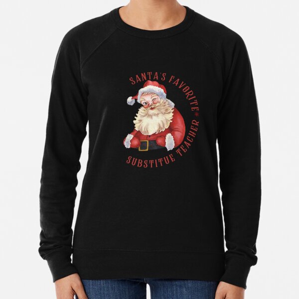 Substitute teacher christmas sweater outlet