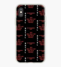 No.9 - Thou Shalt Not Bear False Witness. iPhone Case