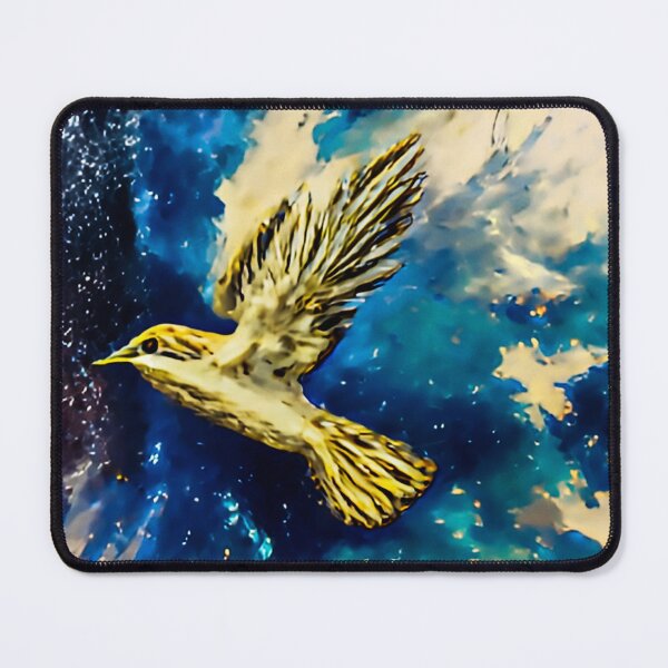 Item preview, Golden bird designed and sold by shrolts.