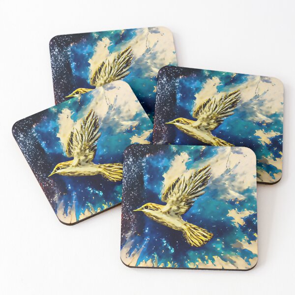 Item preview, Golden bird  designed and sold by shrolts.