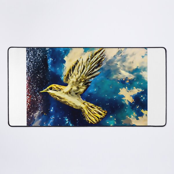 Item preview, Golden bird designed and sold by shrolts.