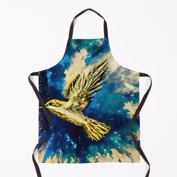 Item preview, Golden bird designed and sold by shrolts.