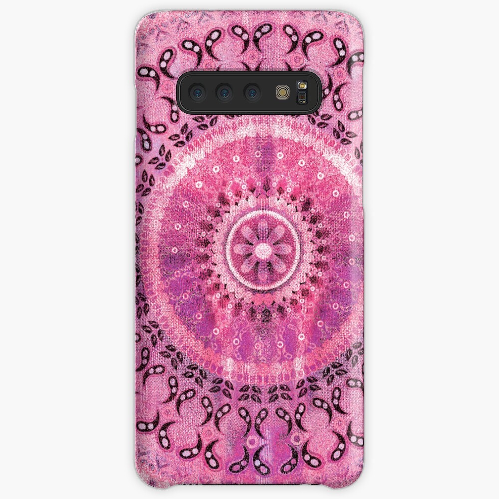 Rose Mandala Case & Skin for Samsung Galaxy