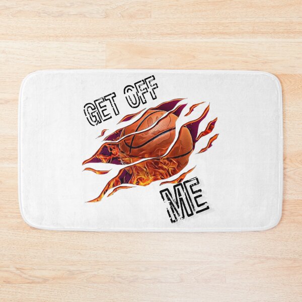 Item preview, GET OFF ME RIPPED BASKETBALL DESIGN BY SAGFABULOUS designed and sold by SagFabulous.