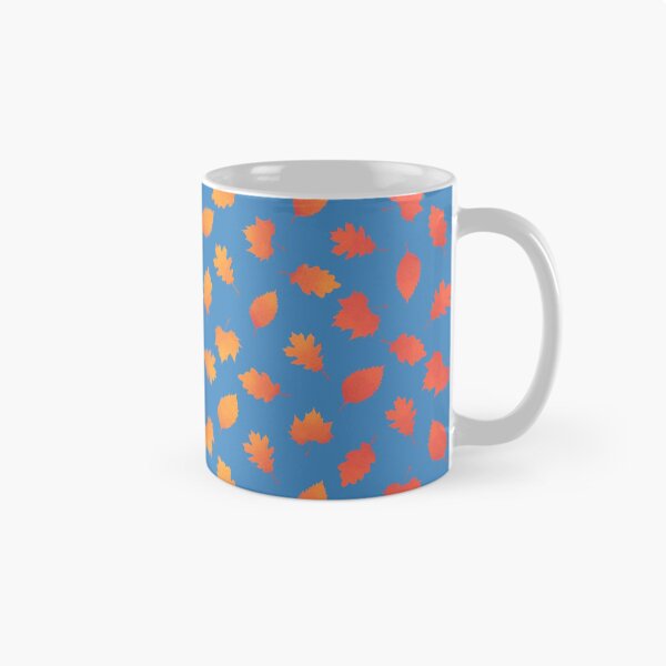 Item preview, Falling leaves (dark blue) designed and sold by animinimal.