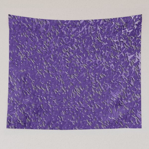 Item preview, Lavender Botanical Jacquard Plate designed and sold by fatenanwar.