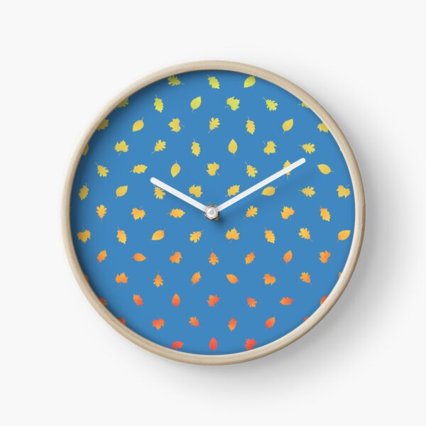 Item preview, Falling leaves (dark blue) designed and sold by animinimal.
