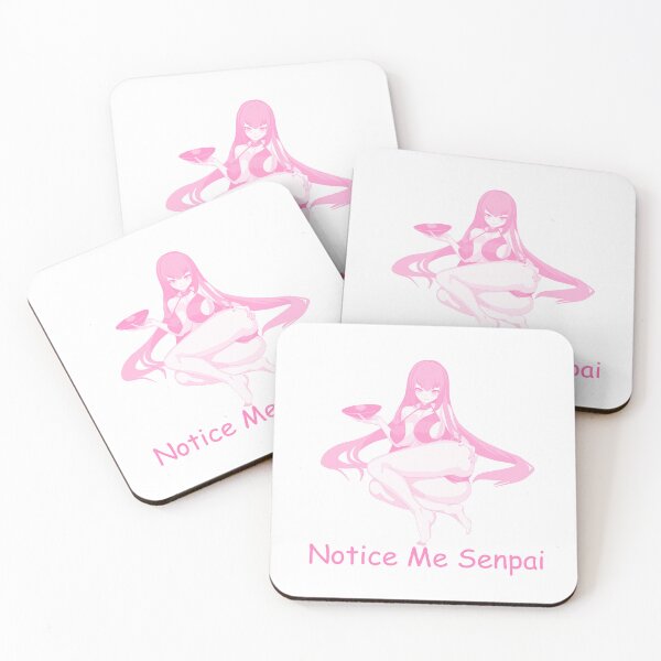 Item preview, Notice me senpai anime girl  designed and sold by ArthurPoe.