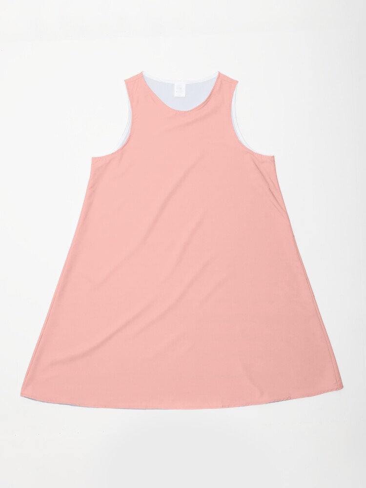 open lace back dress Kevan Jon Didi drape dress in Melon coral pink – Deja Elite Boutique main image 0