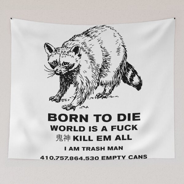 Item preview, Born to die designed and sold by Zero-Point.