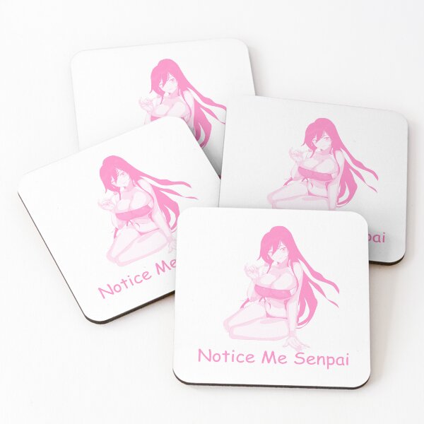 Item preview, Notice me senpai anime girl  designed and sold by ArthurPoe.