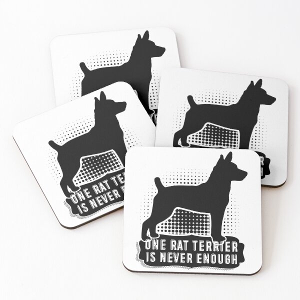 Item preview, One Rat Terrier Is Never Enough designed and sold by UnknownArtistt.